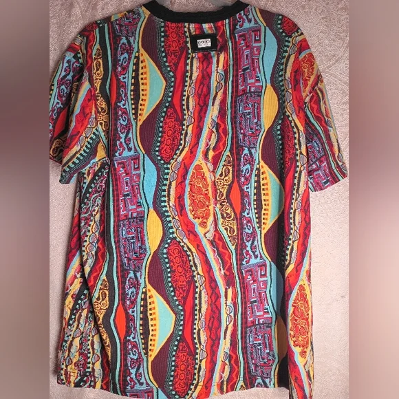 COOGI Vibrant Multicolor Short Sleeve Tee - Picture 2 of 4